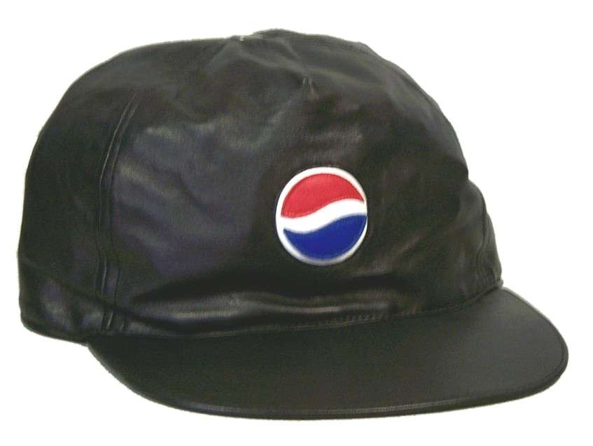 Pepsi Leather Cap